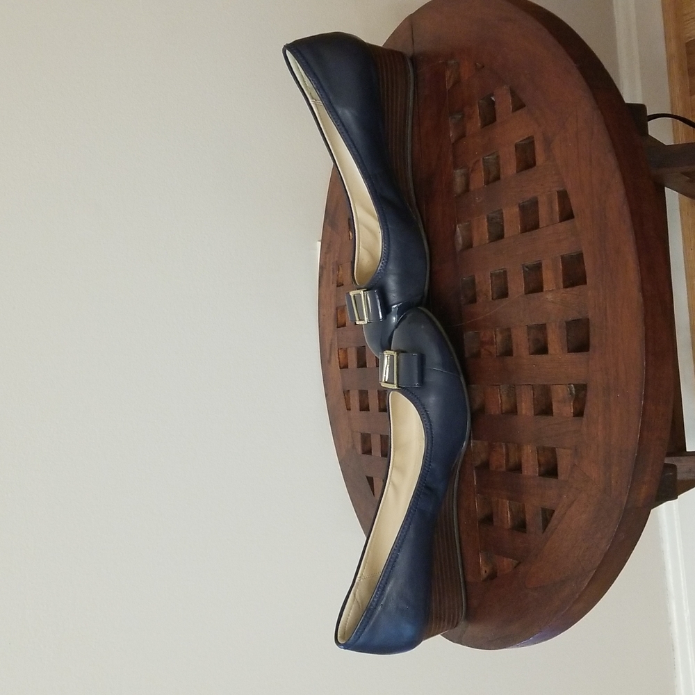 Cole Haan Emory Bow Wedge 8.5